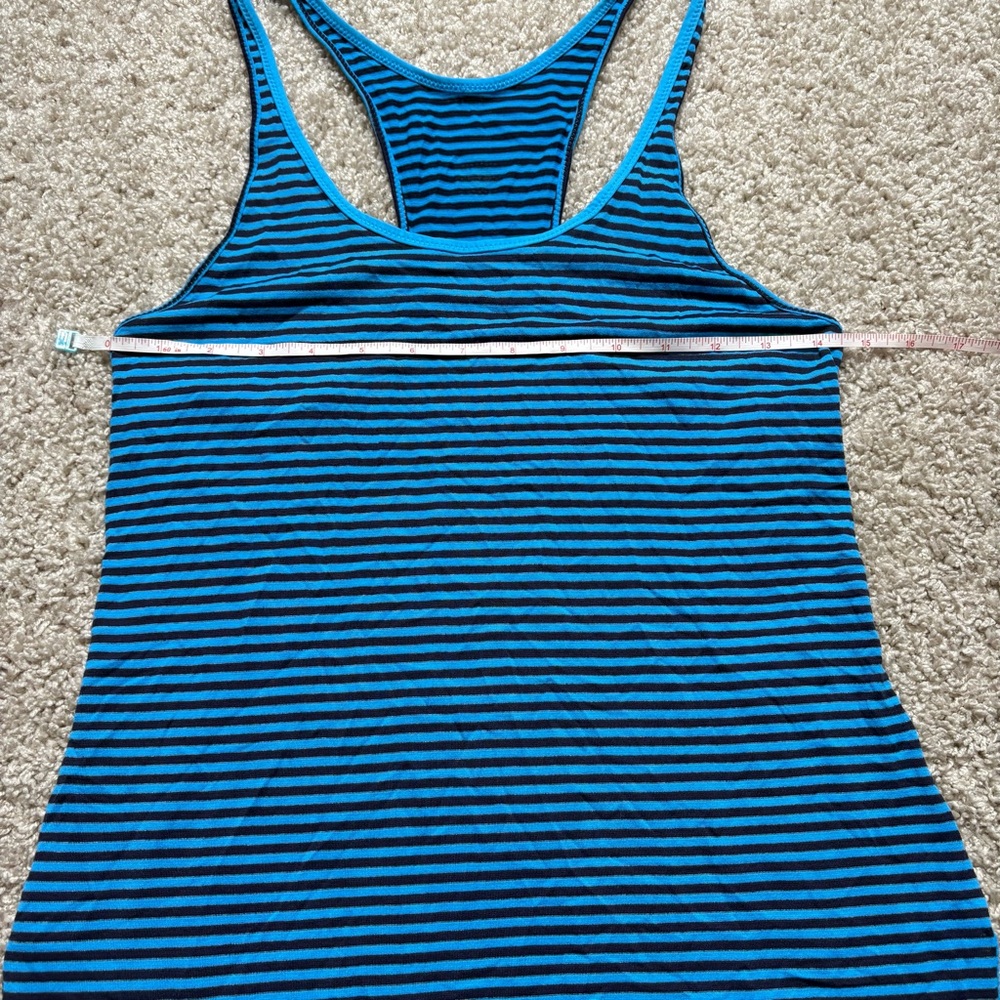 Lululemon Striped Racerback Tank - Picture 4 of 4